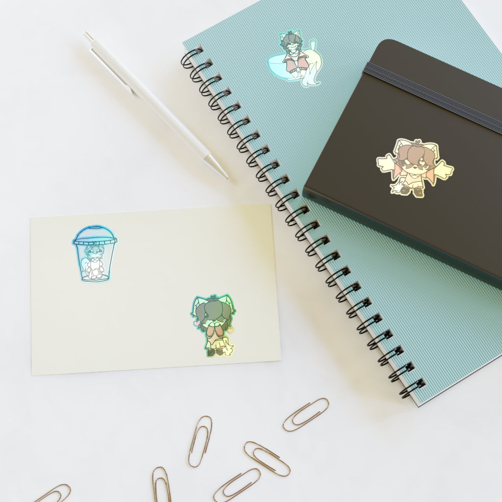 WoofWolf "Horsing around" Sticker Sheet