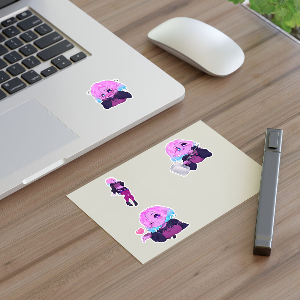 Sour Slimes Sticker Sheet 2