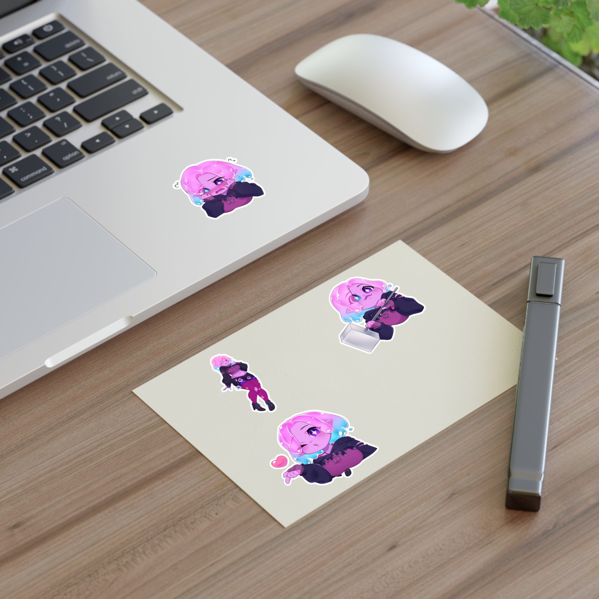 Sour Slimes Sticker Sheet 2