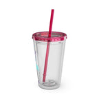 ShinyTinsel "Cheeky" Acrylic Tumbler