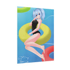 hi2chan "One Piece" Poster