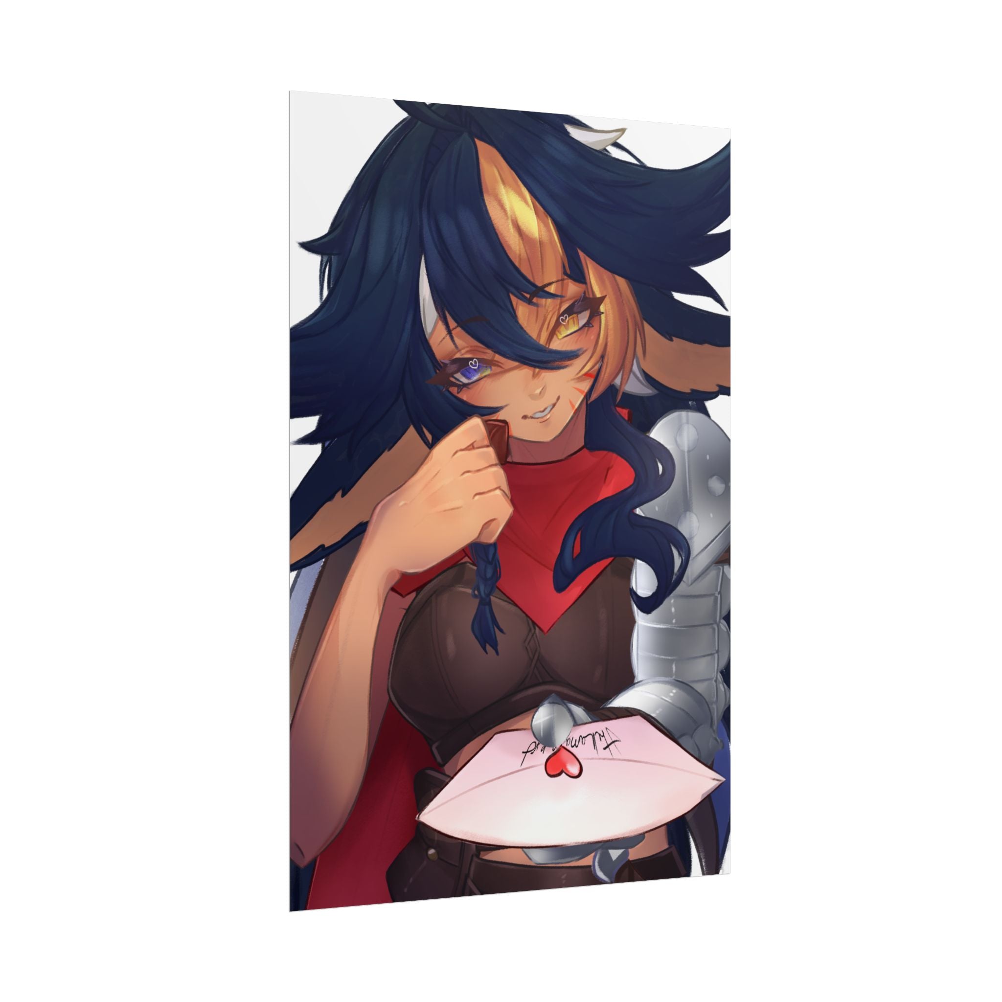 HeyoTeo "Love Letter" Poster