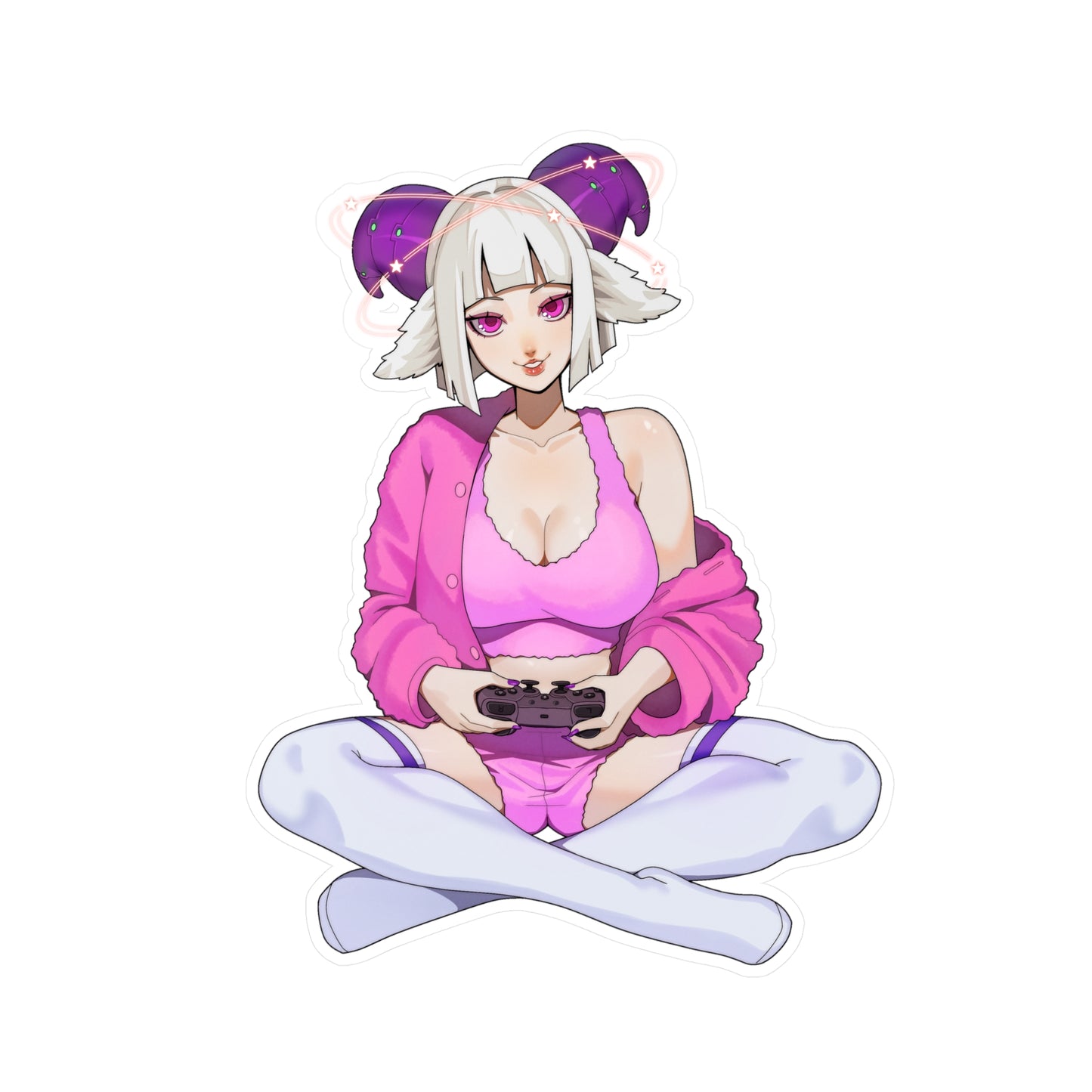 Cozy Gamer Bobamai Decal