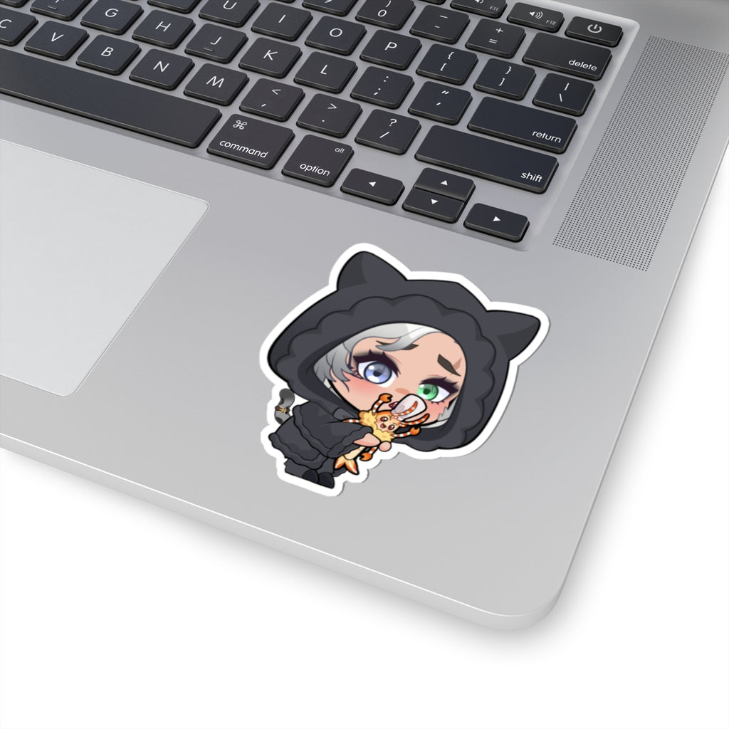 yukurivt "Chibi Hug" Sticker