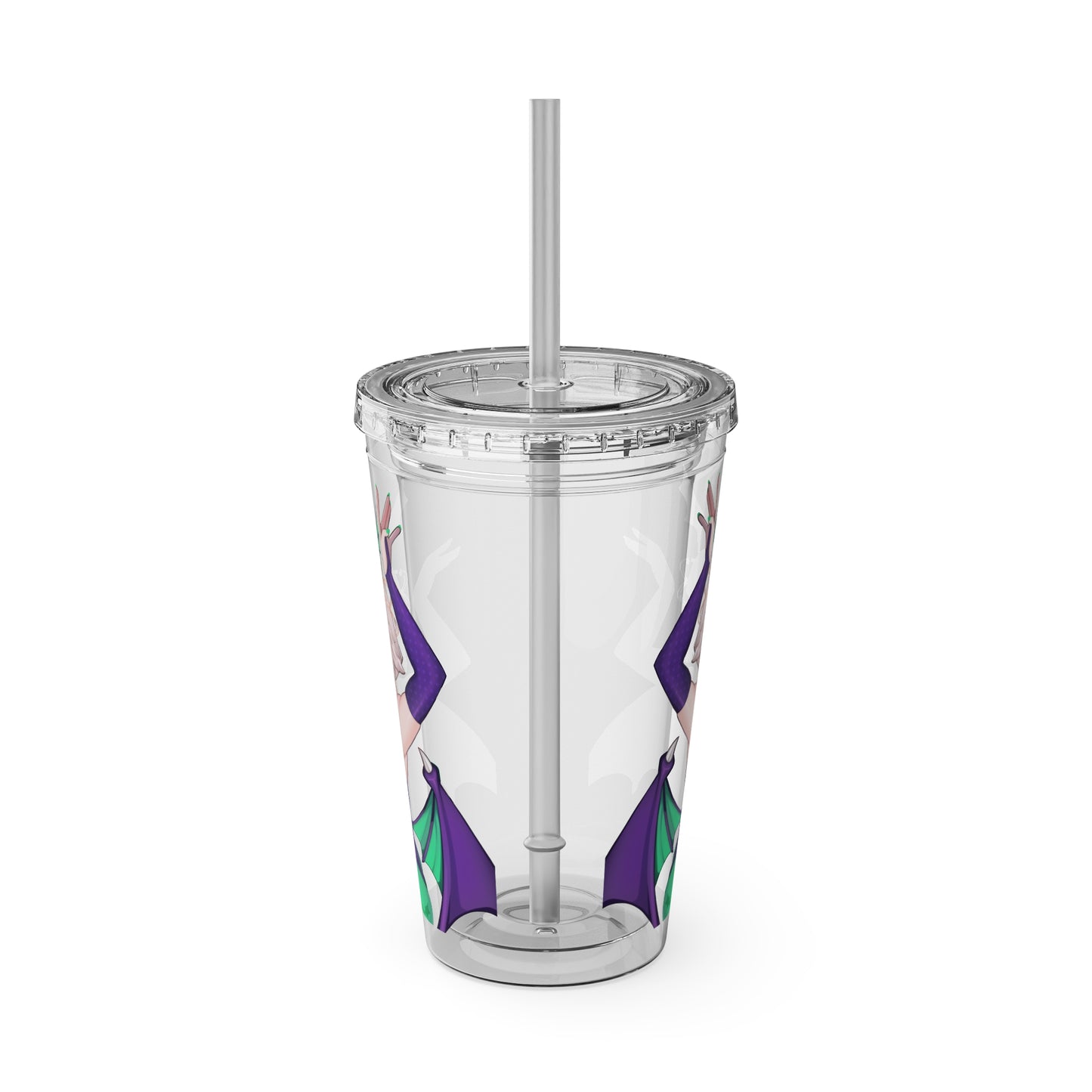 Bobamai “Devilish Pose” Tumbler