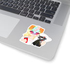 WanwanburgerVT "Daki" Sticker