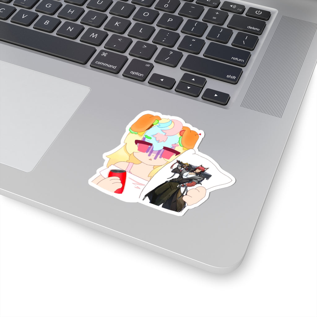 WanwanburgerVT "Daki" Sticker