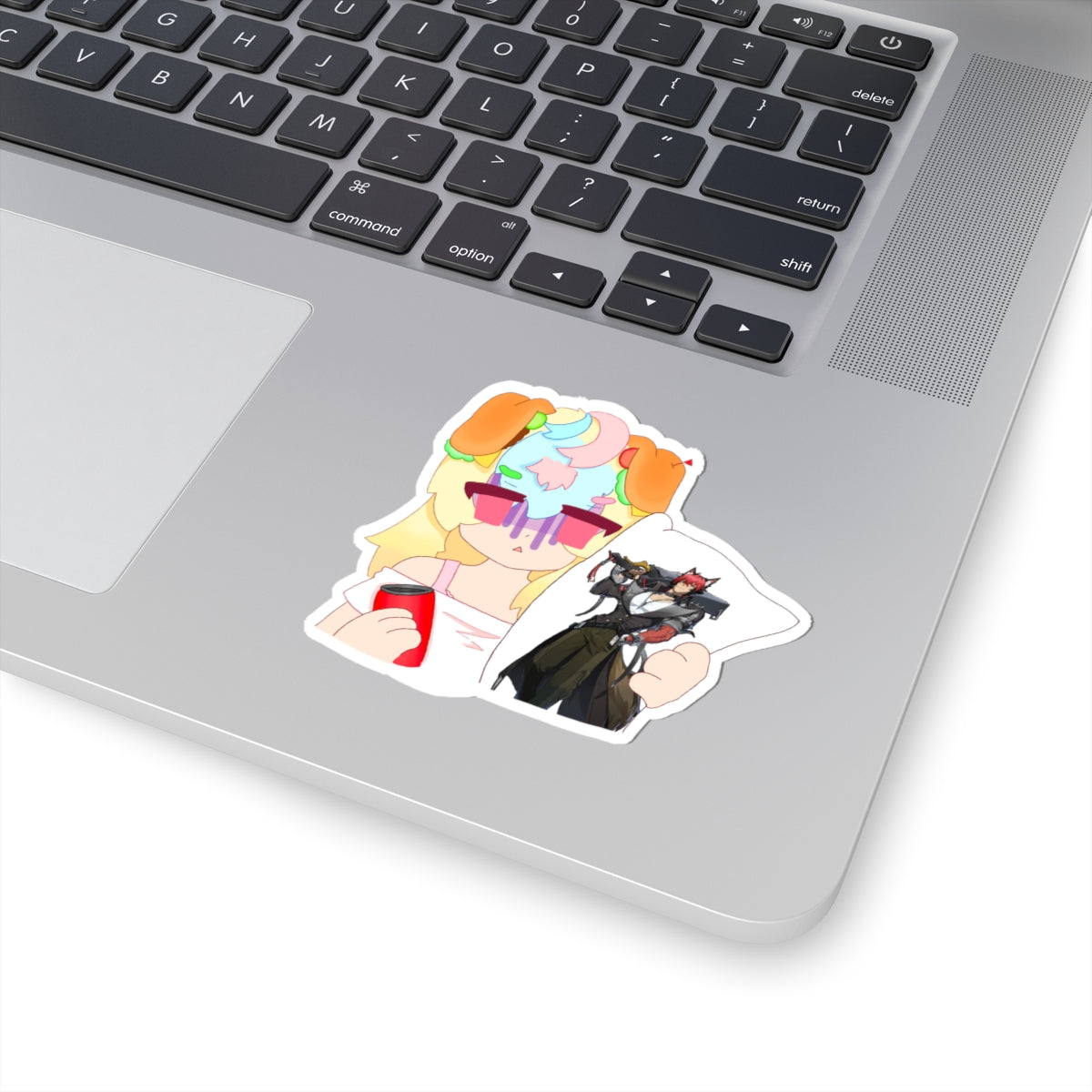 WanwanburgerVT "Daki" Sticker