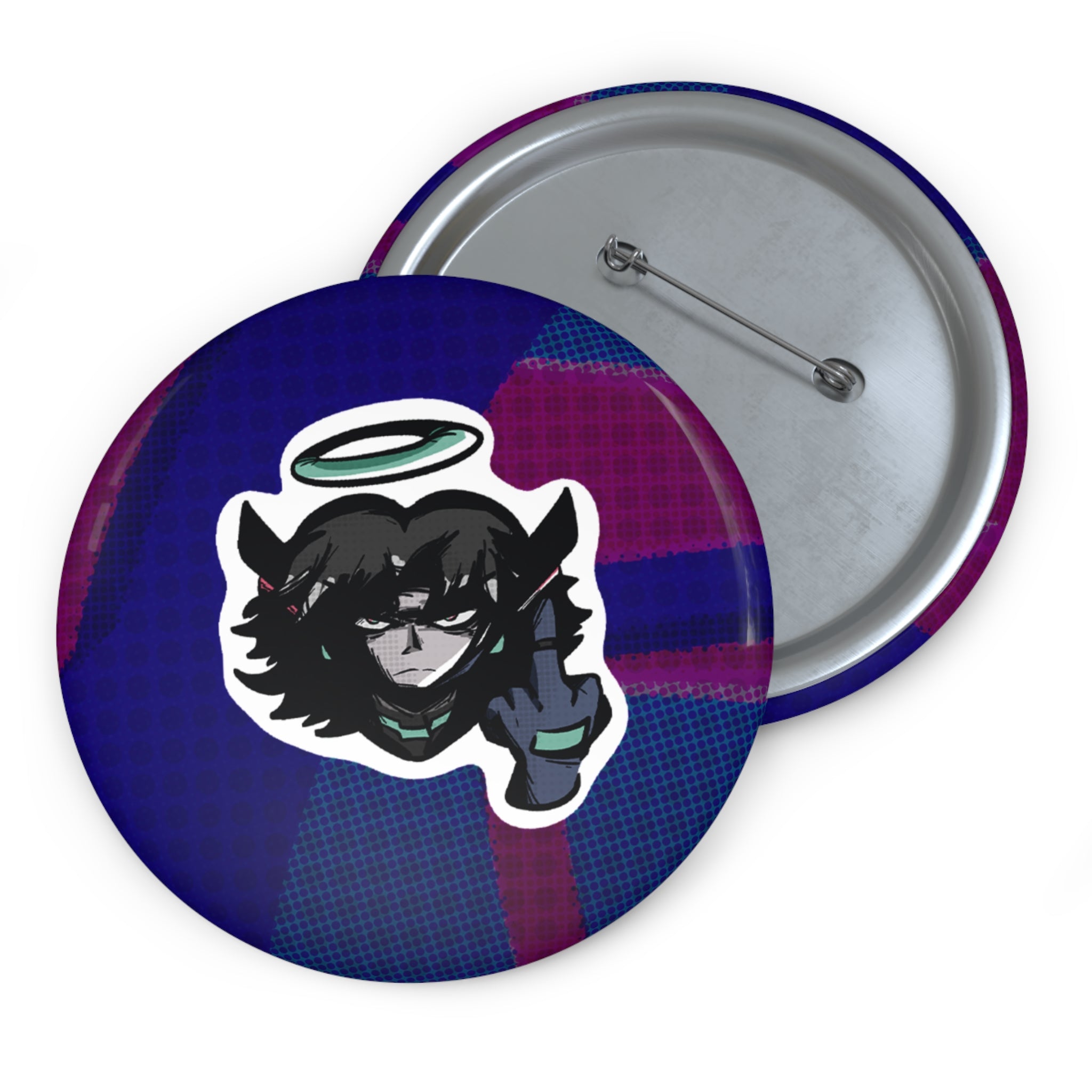 ZieglerByte "Eff Off" Button Pin