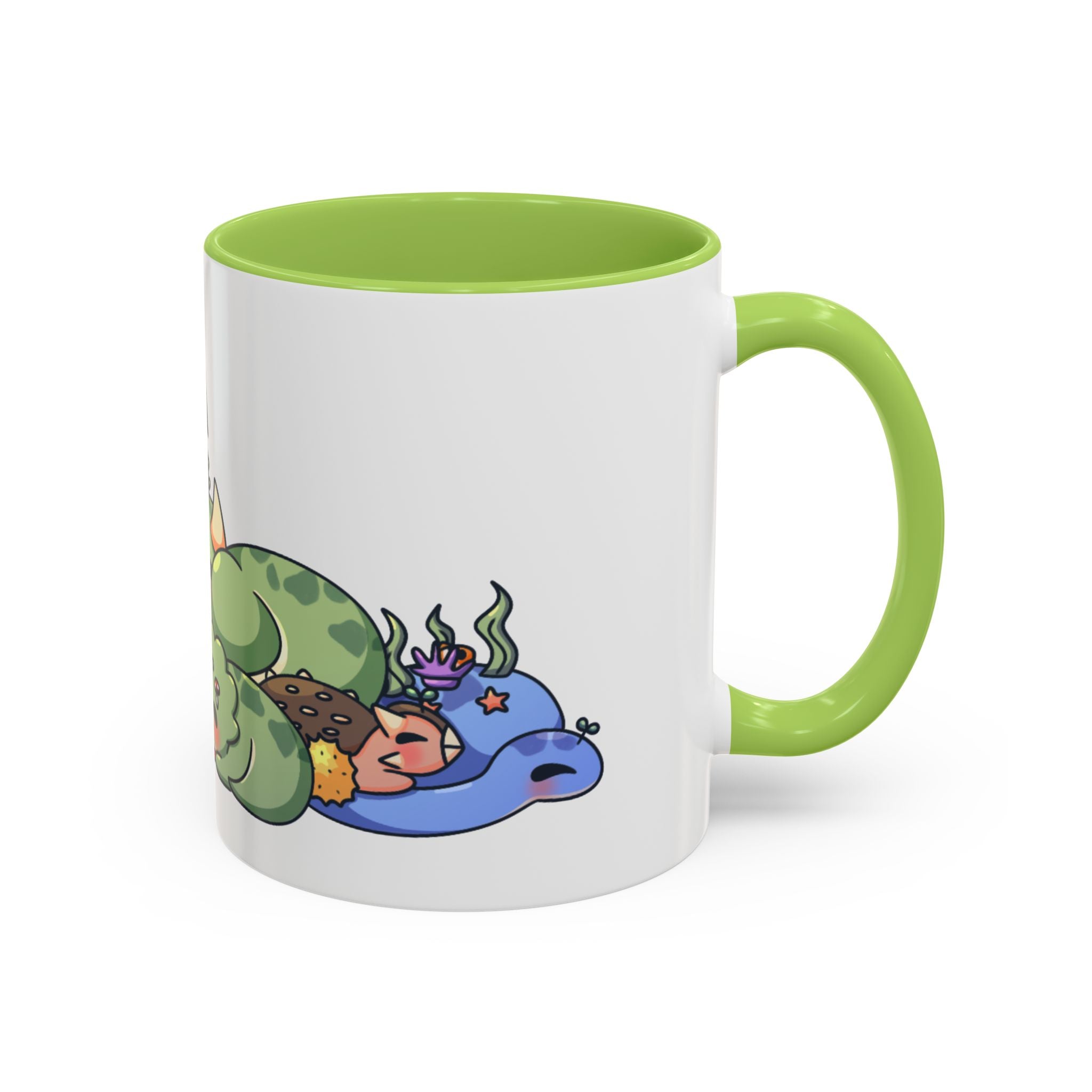DinoSpr0ut "Family Nap" Mug