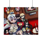 Kou Amashita "Mom Boss" Poster