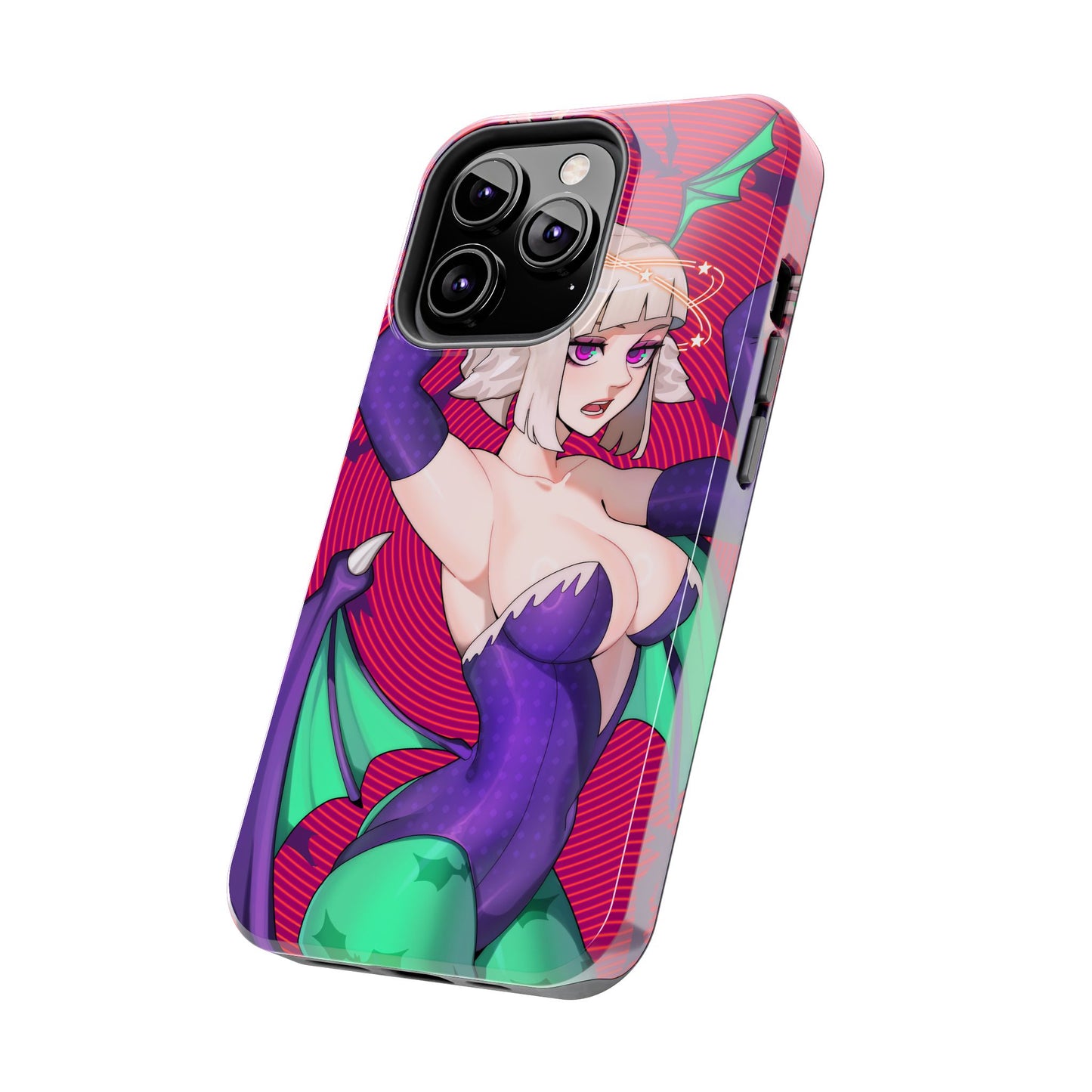 Bobamai "Devilish Pose" Tough Phone Case