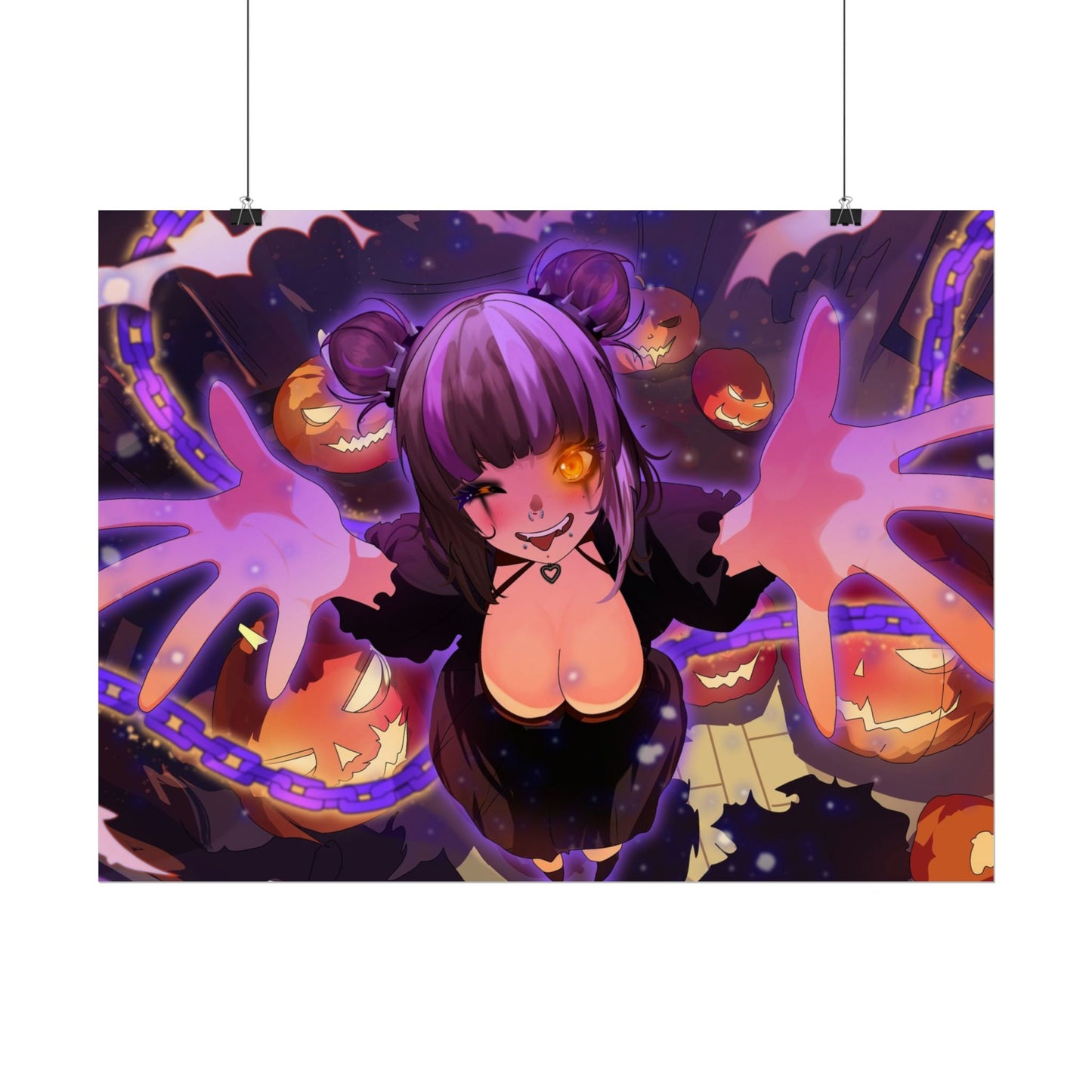 Dinkityz Halloween Poster