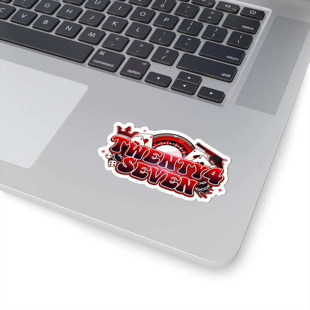 Twenty4Seven "Logo" Sticker