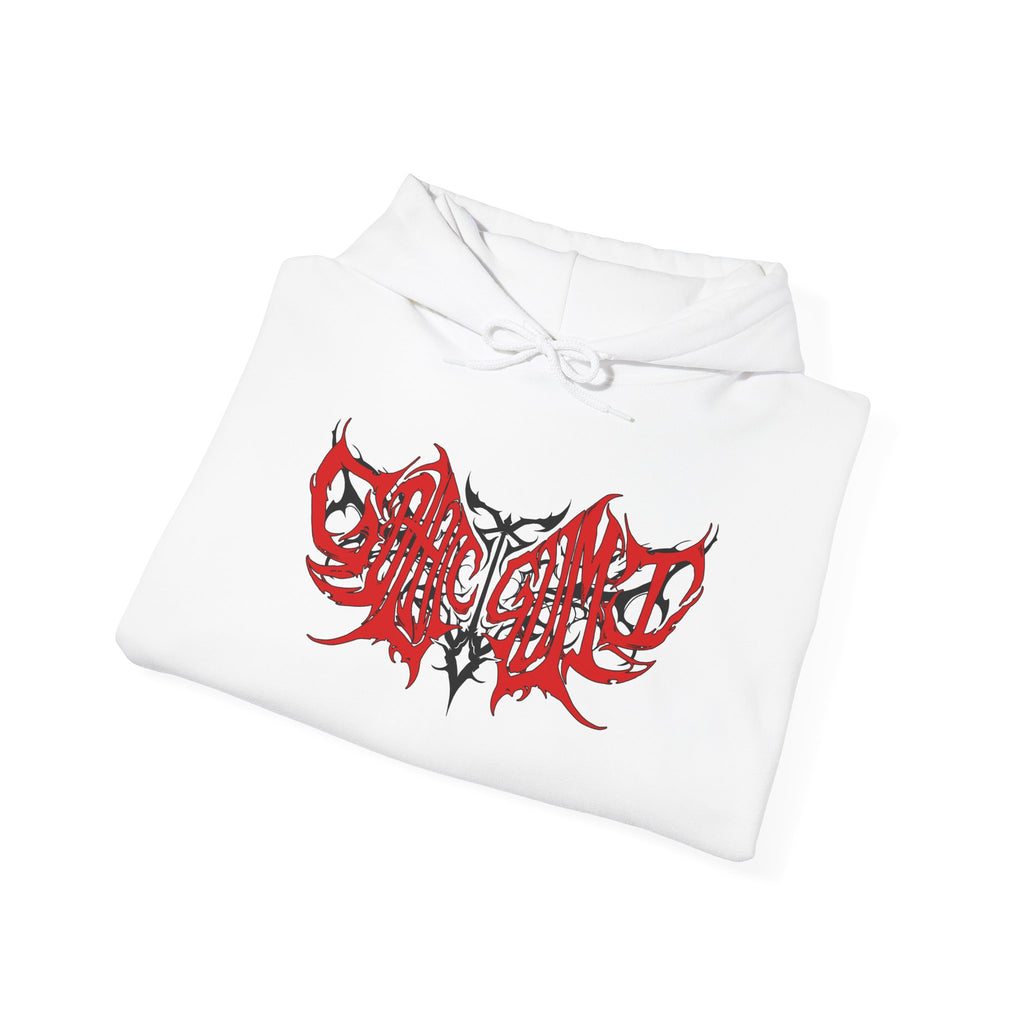 Gothic Gumi Metal Logo Hoodie