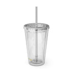 SnowyYuma "Fallen Feathers" Tumbler