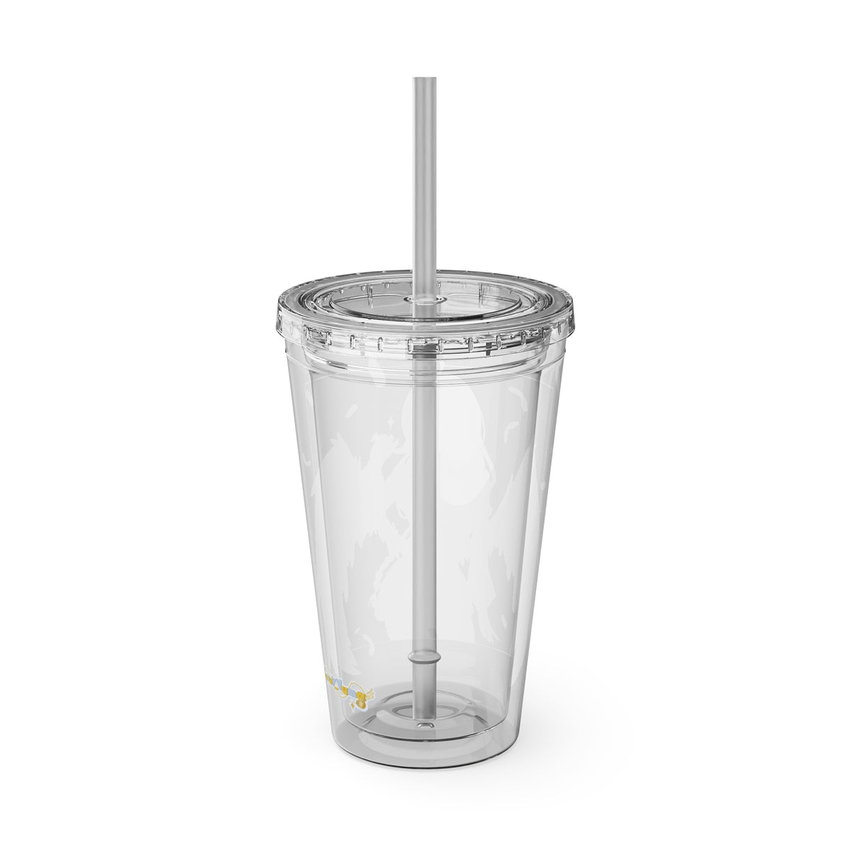 SnowyYuma "Fallen Feathers" Tumbler