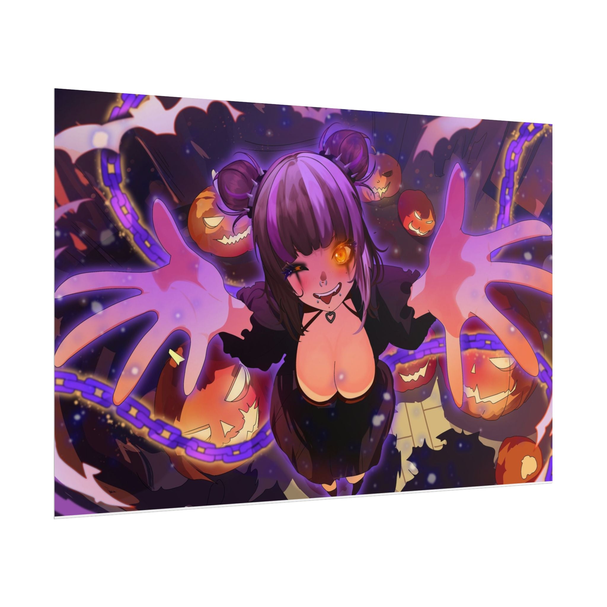 Dinkityz Halloween Poster