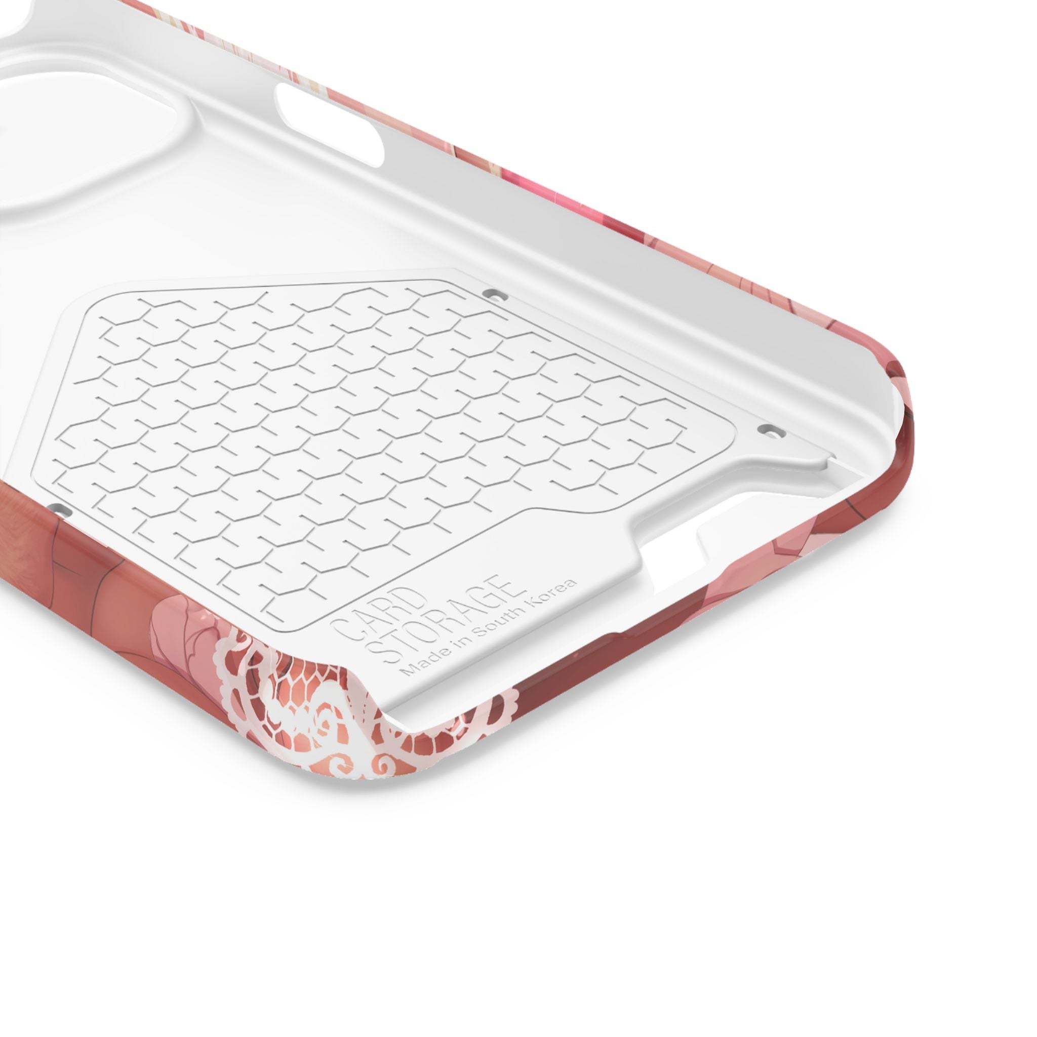 Angelica Phone Case With Card Holder