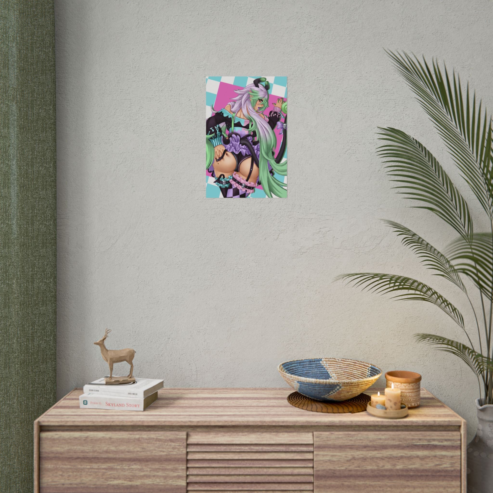 TwylaStyx "Jester" Poster