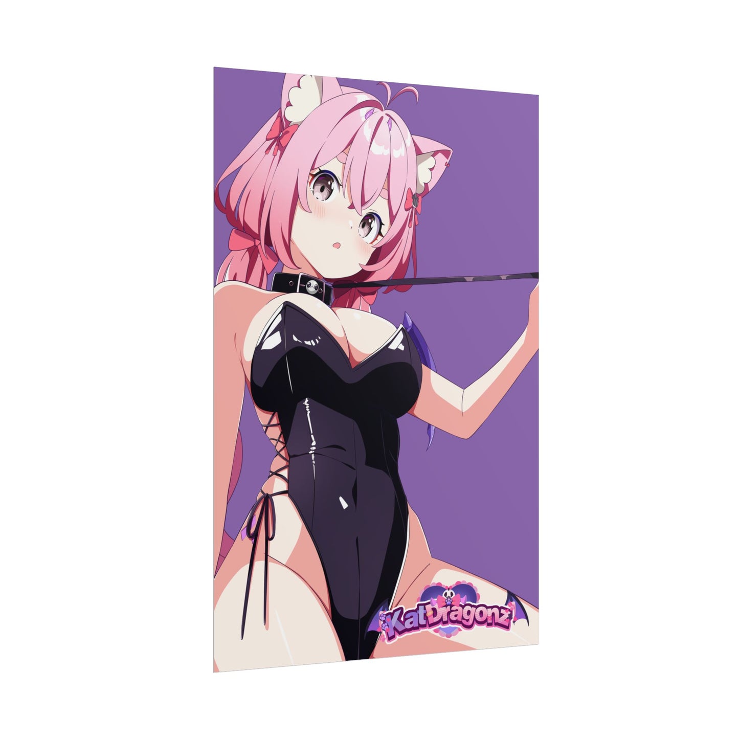 Limited Time KatDragonz “Leash” Poster