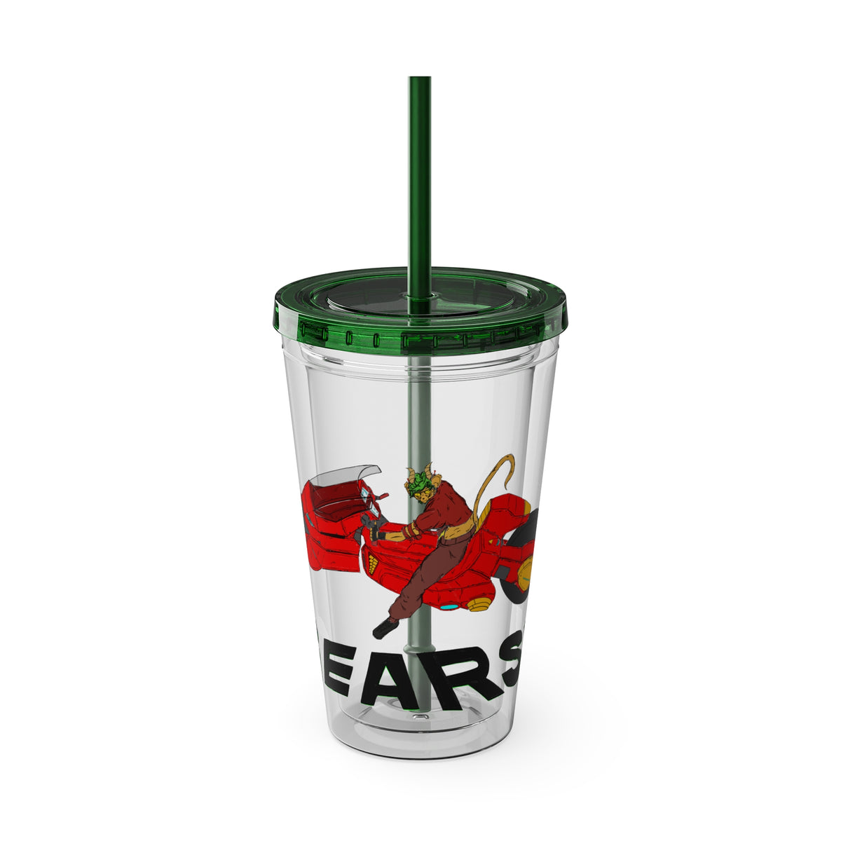 Gearsy "Bike Slide" Tumbler