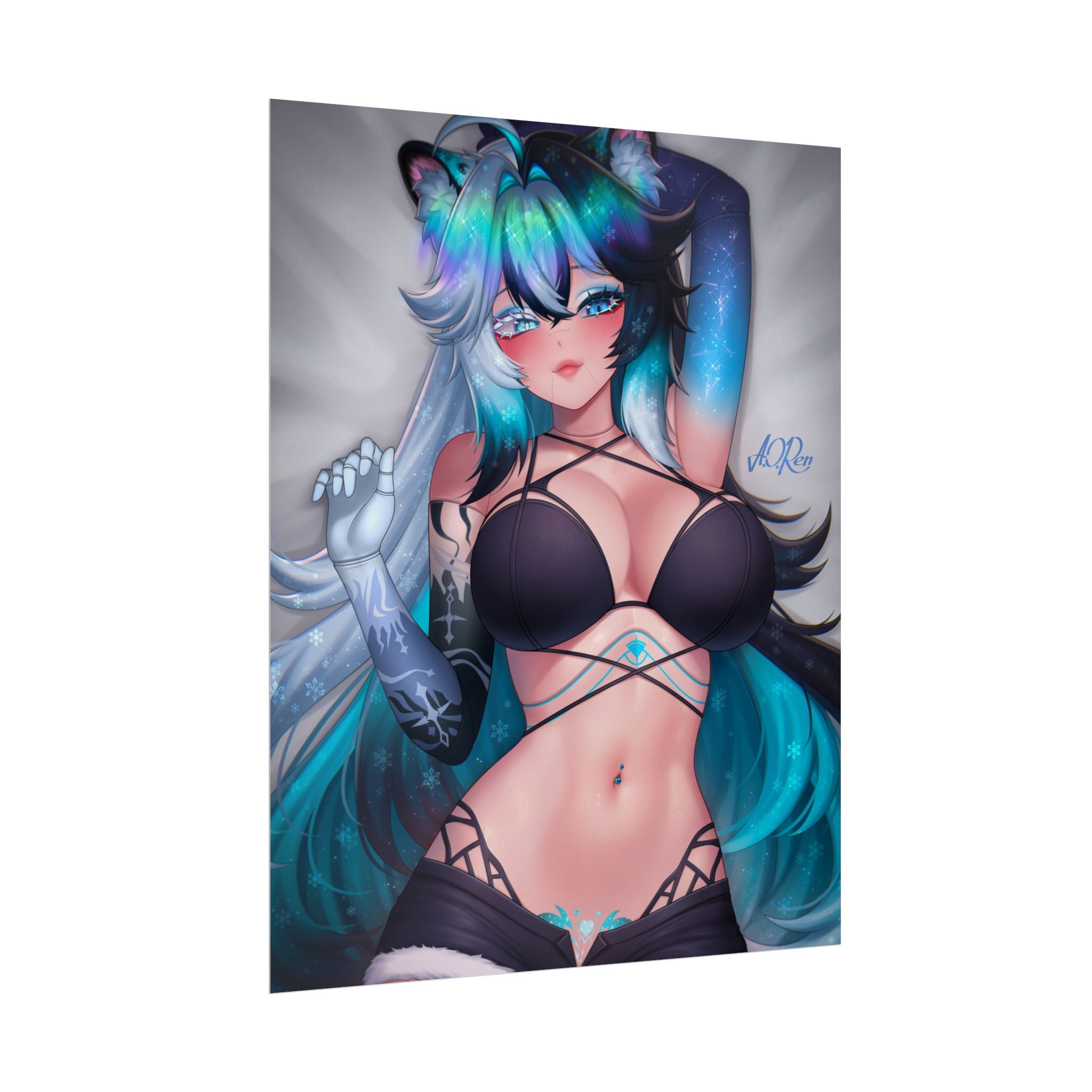 Mimi "Lay Here ♥" Poster