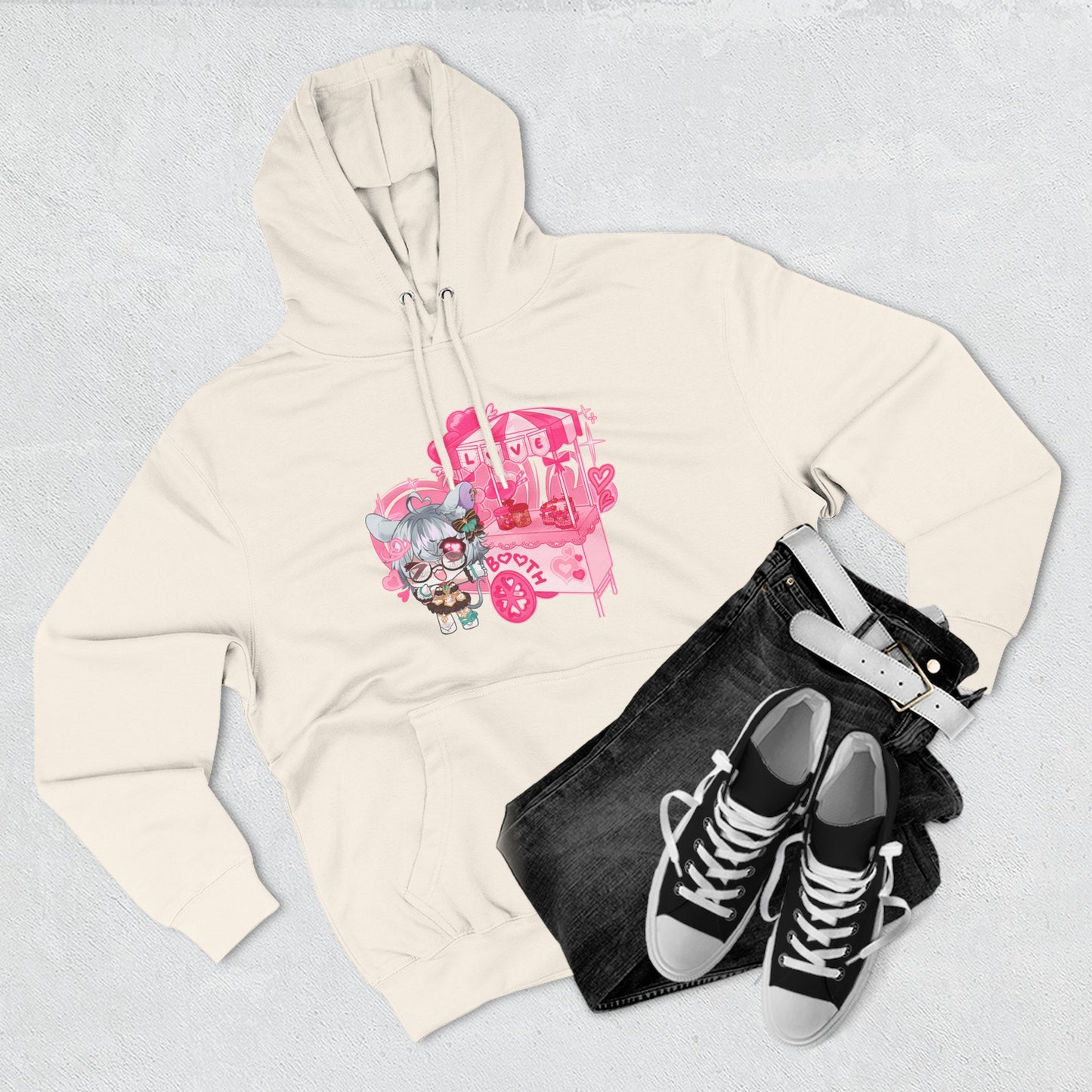 Falivana Lovebooth Hoodie