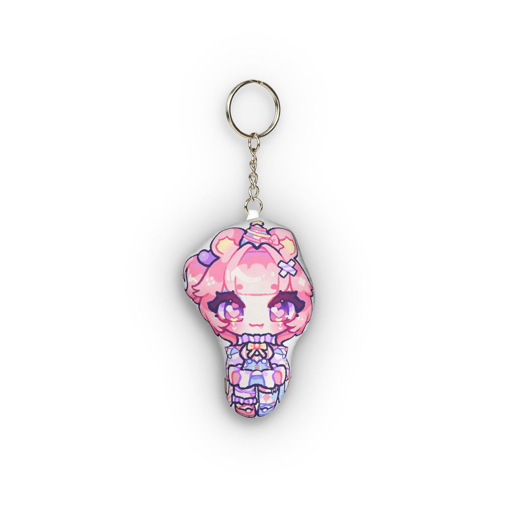 Pantsuwu "Jester" Plush Keychain