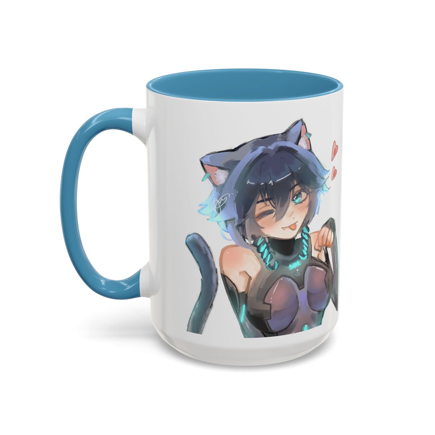 Eilucat Painted Mug