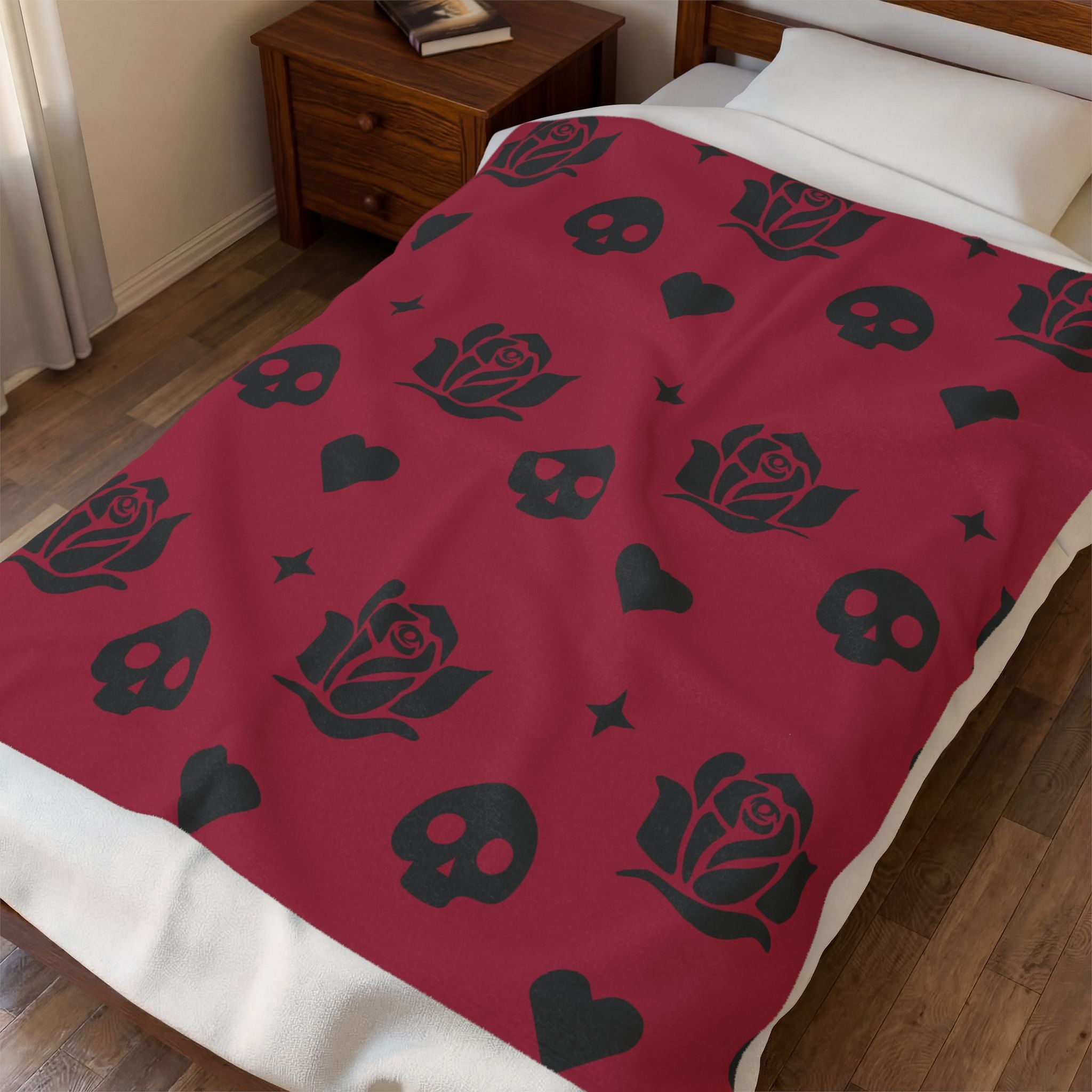 VyxiiVT "Icons" Blanket