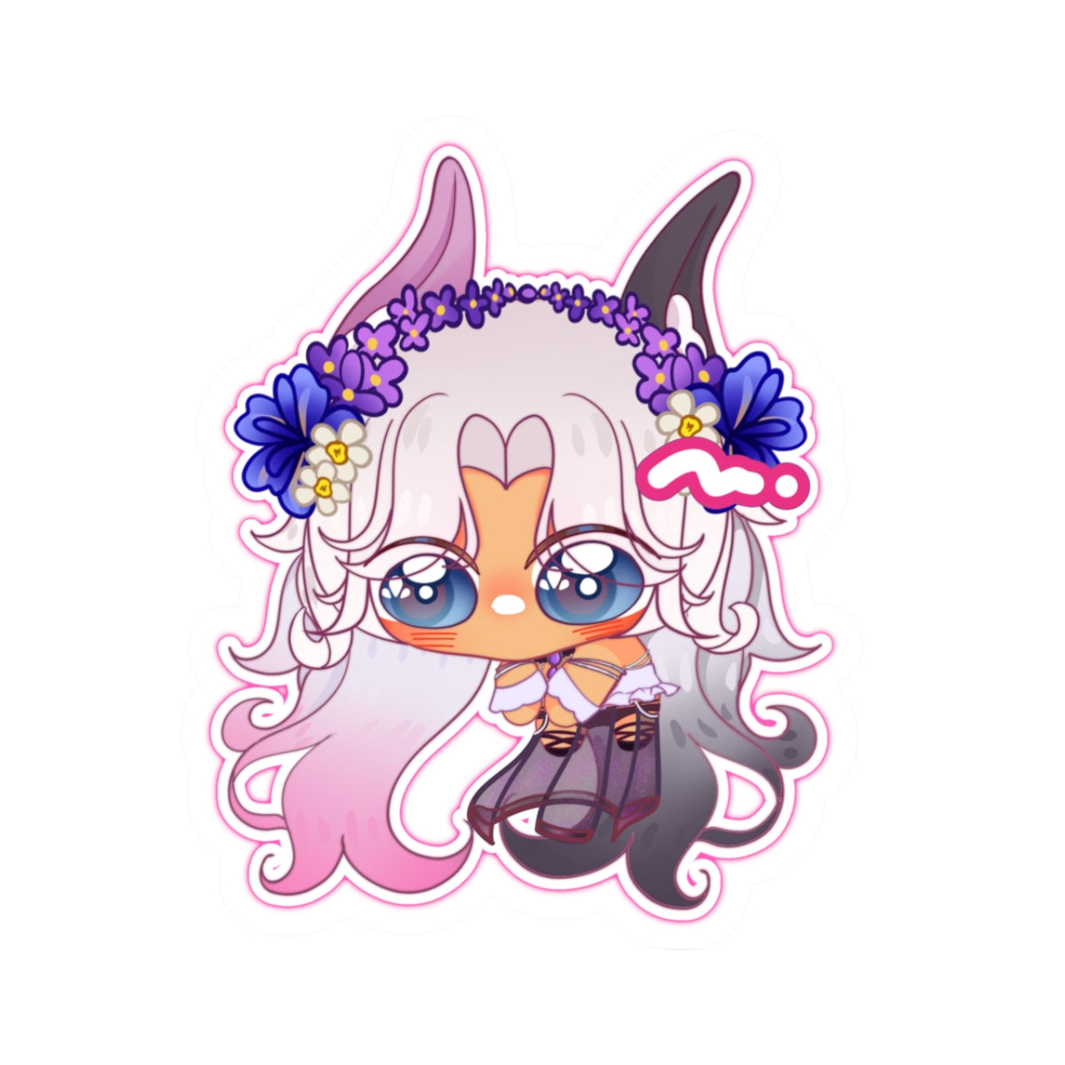 Kleioeostre Dangling Sticker