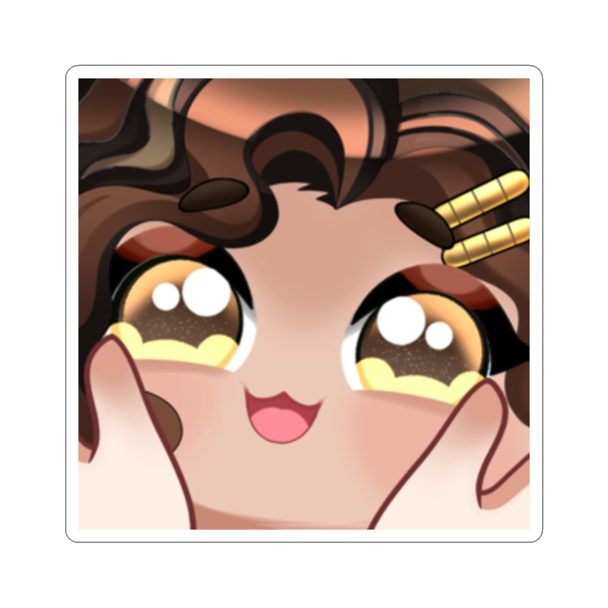 BreadyDaze "Smush" Sticker
