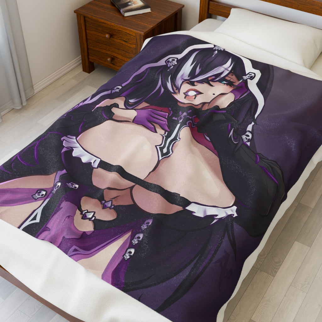 "Ara Ara" Grem The Reaper Blanket