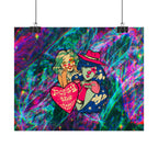 PopsyTheClown "ArtPopsy" Poster