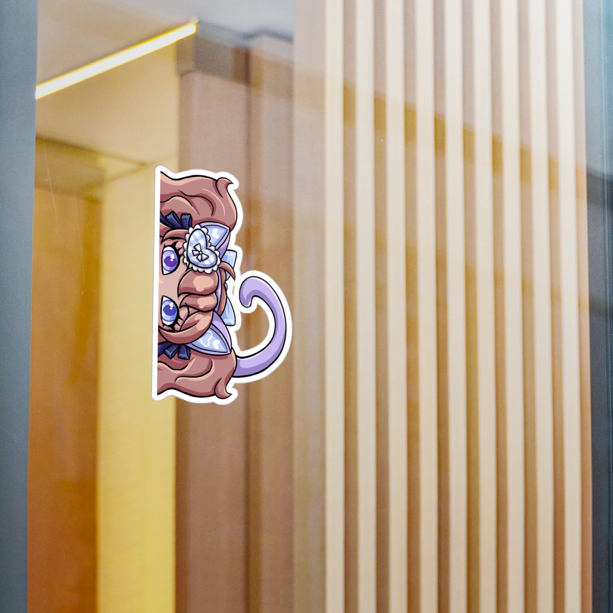 chulacabra "Peeker" Decal