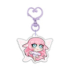 MoJo "Chibi with Fairy Wings" Keychain