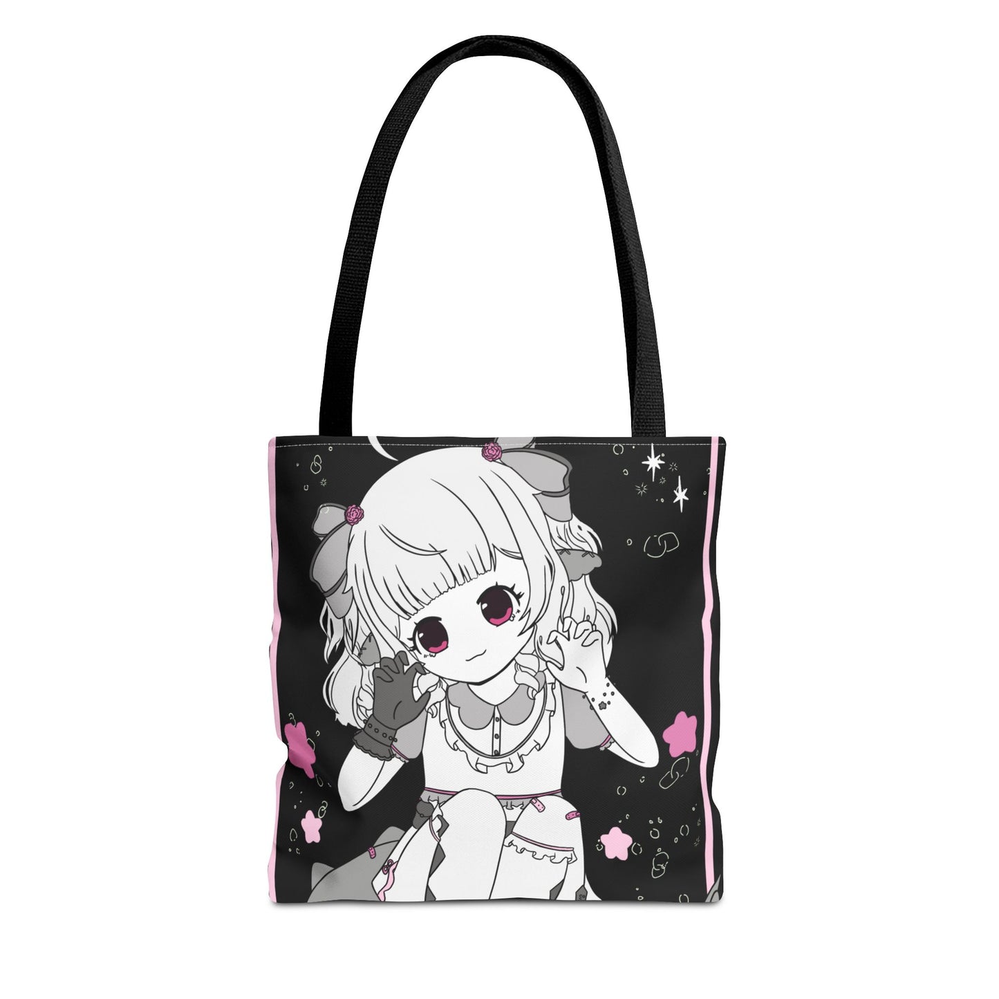 Shirley Cutie BW Tote Bag