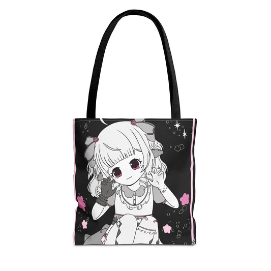 Shirley Cutie BW Tote Bag