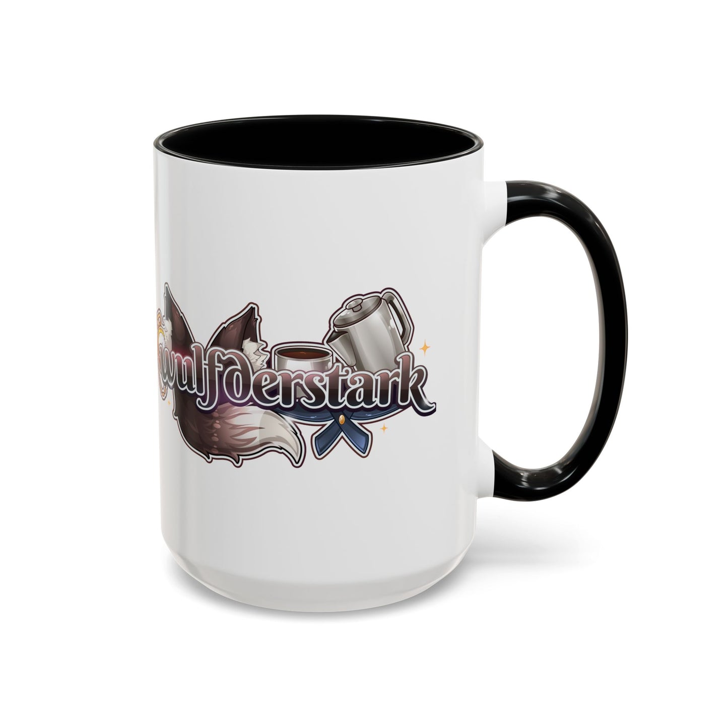 Wulfderstark Logo Mug