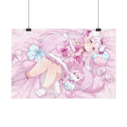 Cozy Unipuppy Poster