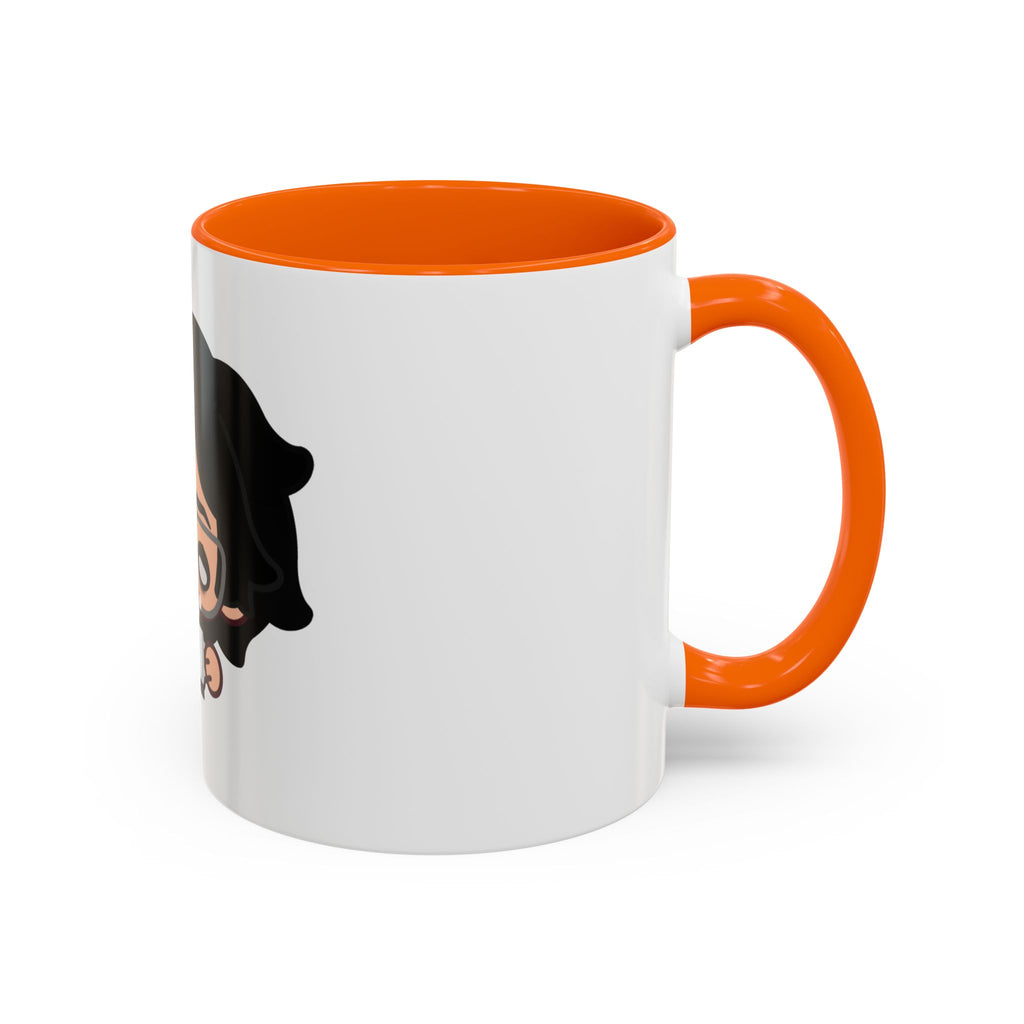 RyoPlaying "Exhausted" Accent Mug