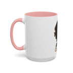 BasicallyVal Accent Mug
