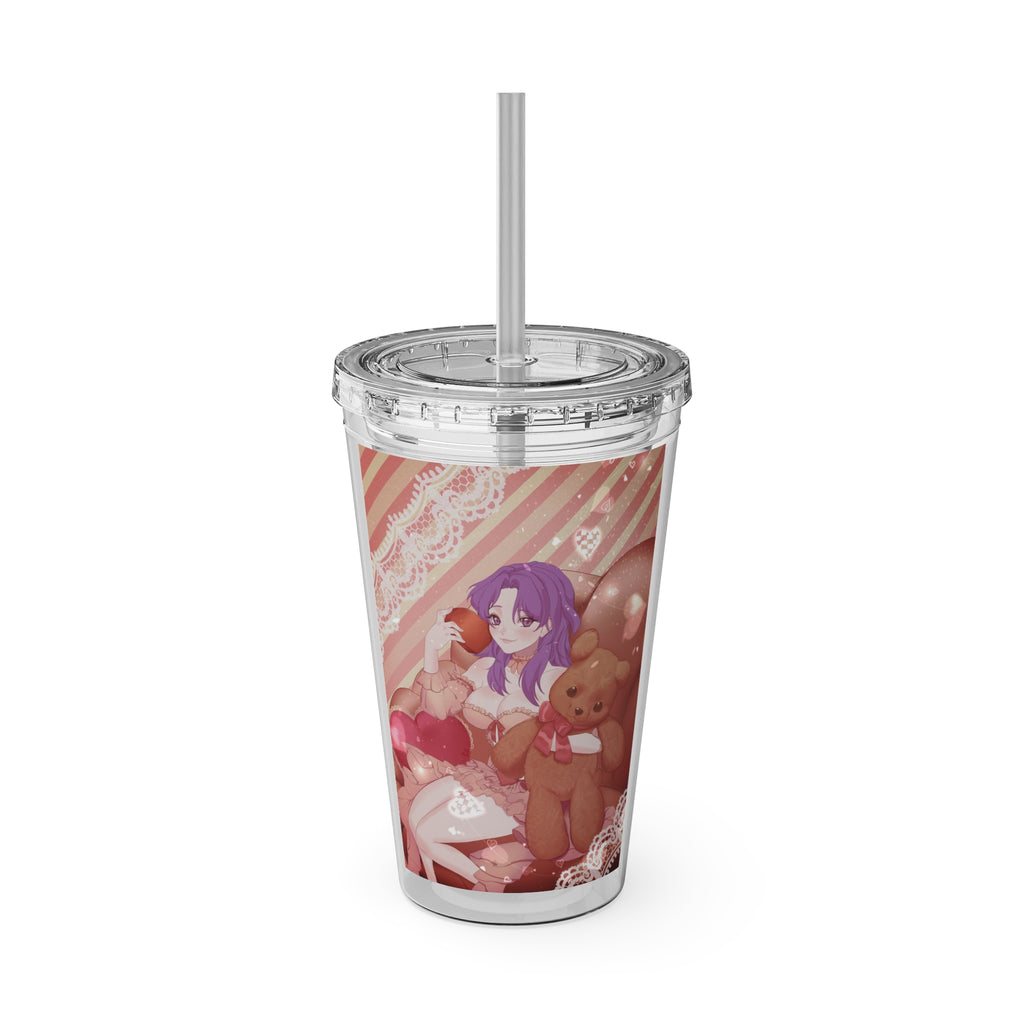 Angelica "Bear Cuddle" Tumbler