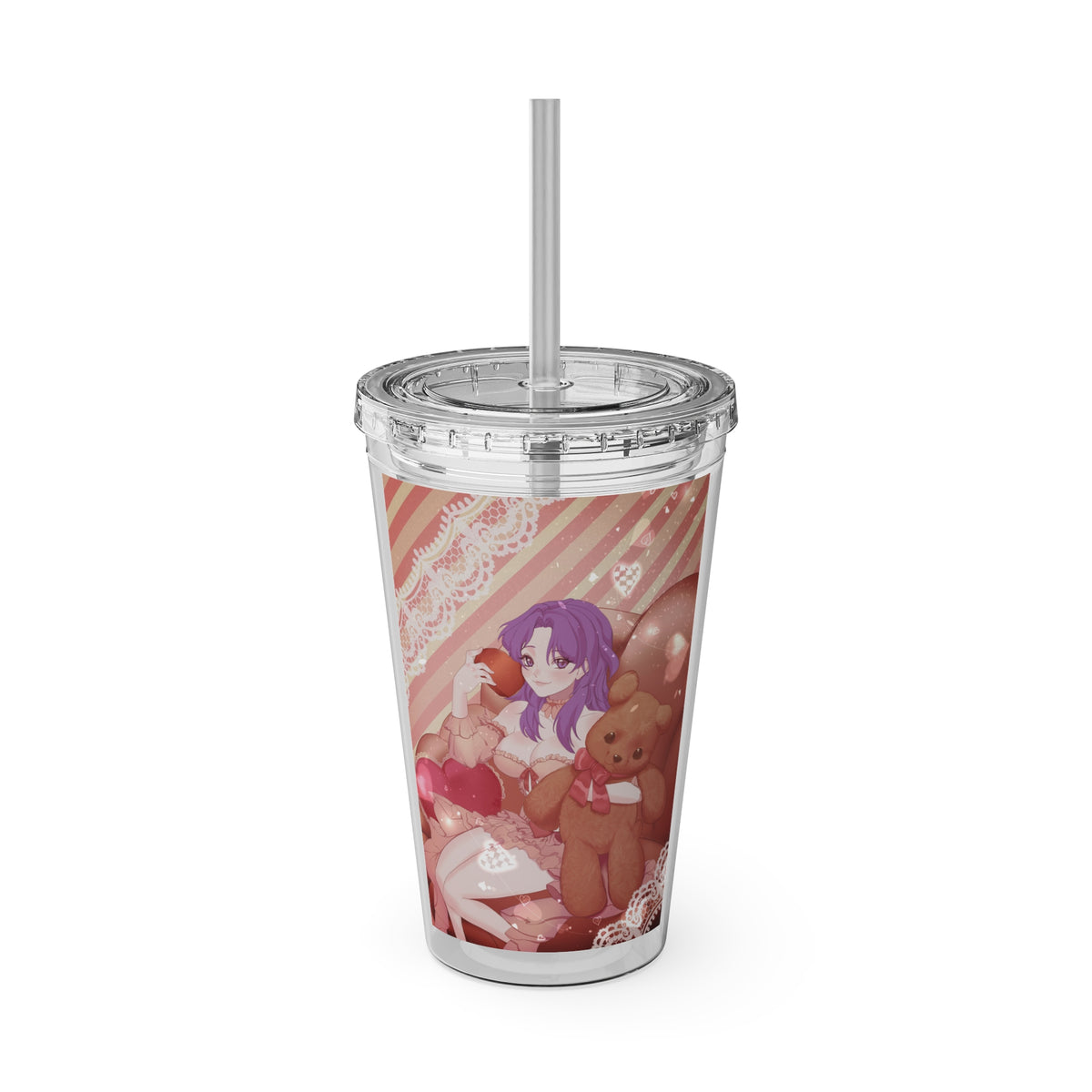 Angelica "Bear Cuddle" Tumbler