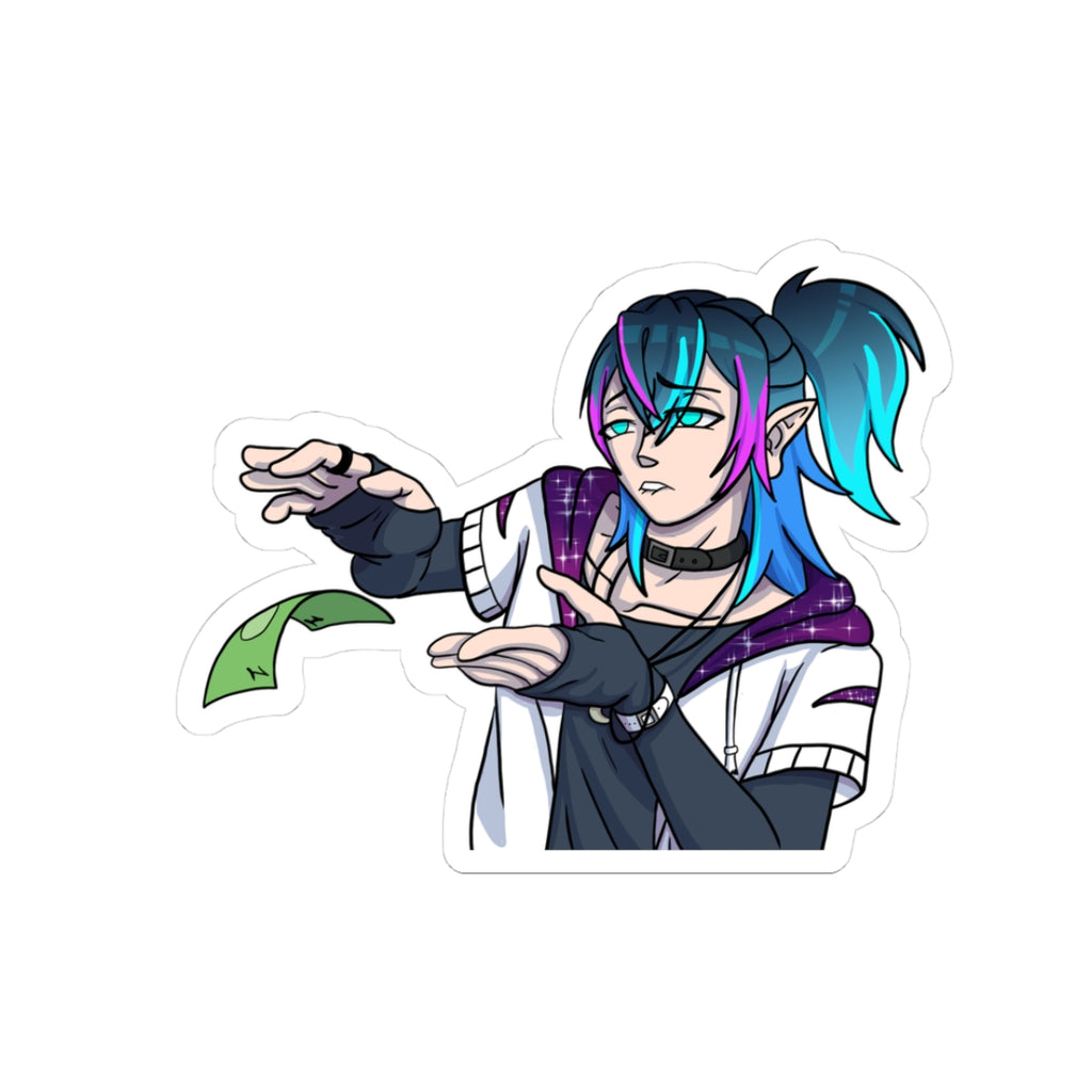 KaneKosmos "Make it Rain" Sticker