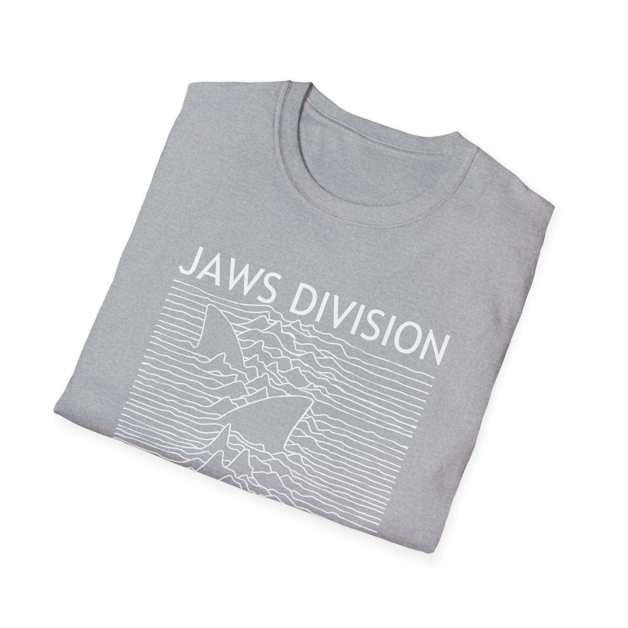 RipTideKai "Jaws Divison" White Ver. TShirt