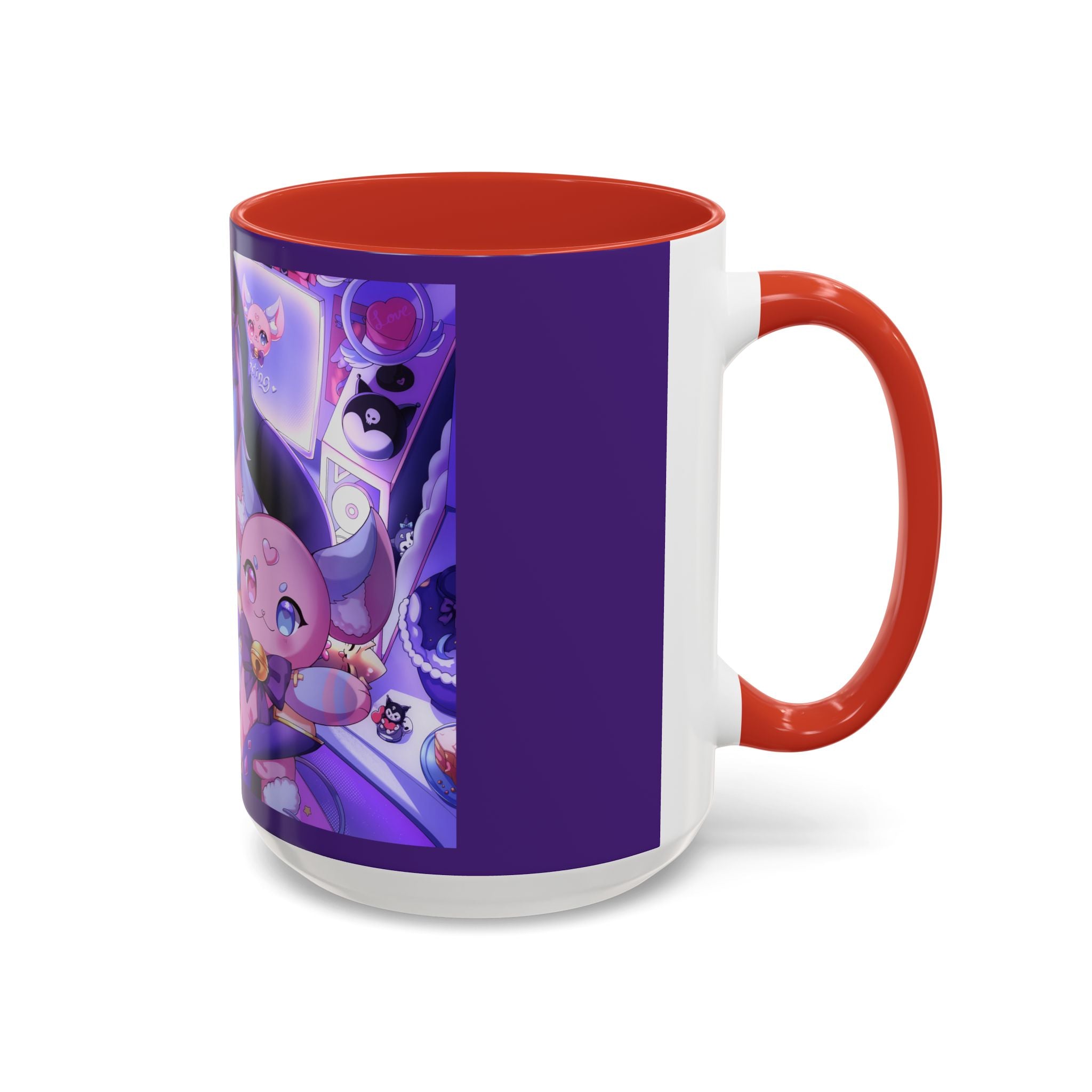 "Time To Stream!" Nighty Neko Mug