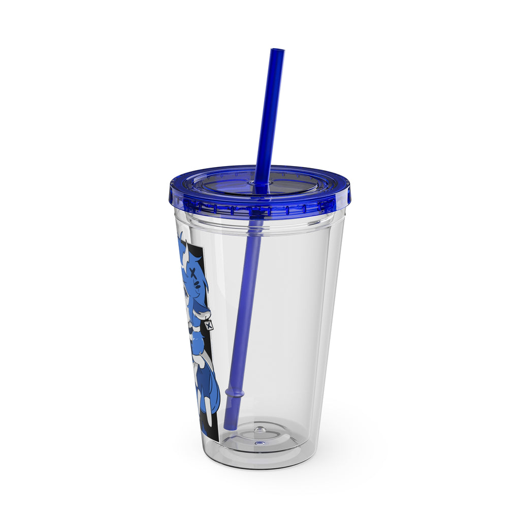 Zachibee "Peace Out!" Acrylic Tumbler