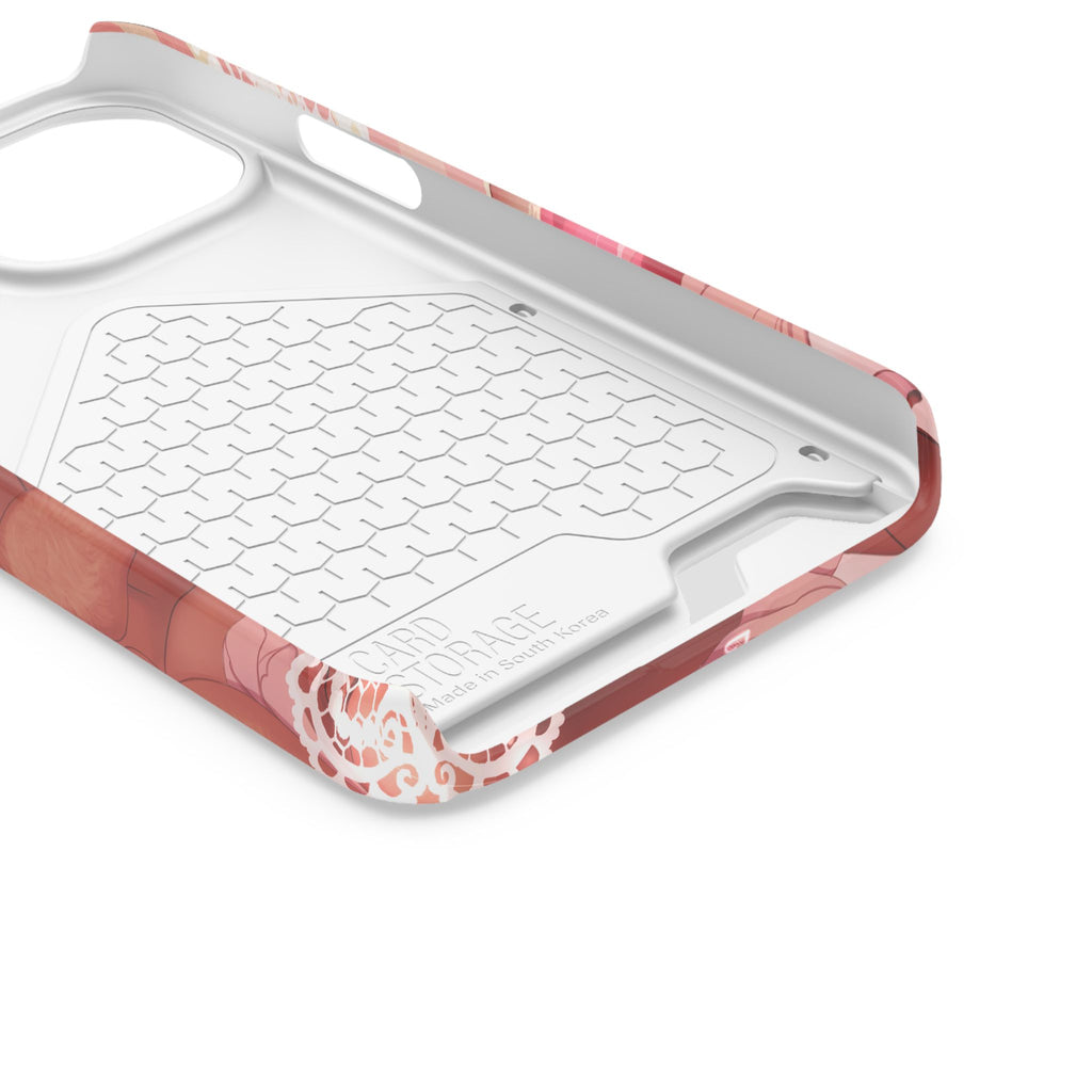 Angelica Phone Case With Card Holder